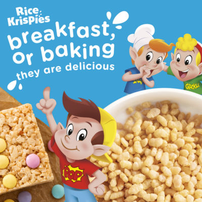Rice Krispies Breakfast Cereal 310g thumbnail 4