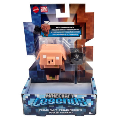 Legends Piglin Mace Runt Fidget Figure Age 6+ Years thumbnail 2