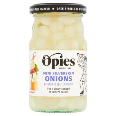 Mini Silverskin Onions 227g thumbnail 2