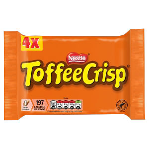 Toffee Crisp Multipack