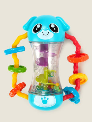 Hapello Puppy Rattle
