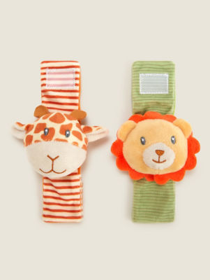 Safari Wrist & Foot Rattles thumbnail 2