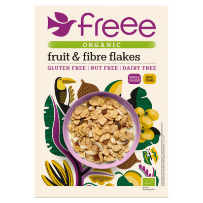 Freee Organic Gluten Free Fruit and Fibre Flakes