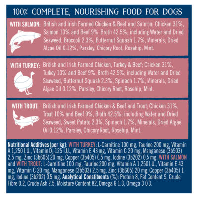 Healthy Heart Dog Food Tins 6 x 390g thumbnail 4