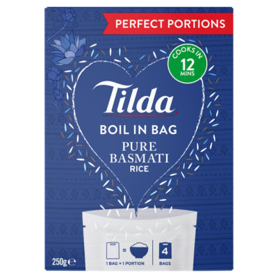 Boil in Bag Pure Basmati Rice 250g thumbnail 2