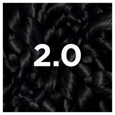 GOOD Permanent Hair Dye (Shade: 2.0 Truffle Soft Black) for vibrant, lasting colour. thumbnail 3