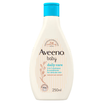 Daily Care 2-in-1 Shampoo & Conditioner with Natural Oat Extract, Tear-Free, 250ml thumbnail 2