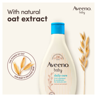 Daily Care 2-in-1 Shampoo & Conditioner with Natural Oat Extract, Tear-Free, 250ml thumbnail 3