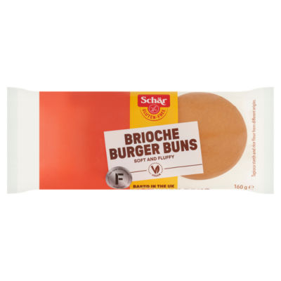 Gluten-Free Brioche Burger Buns 160g thumbnail 2