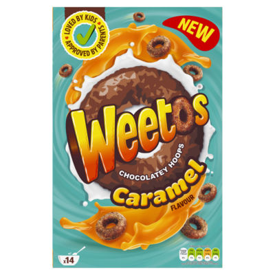 Chocolatey Hoops Caramel Flavour thumbnail 2