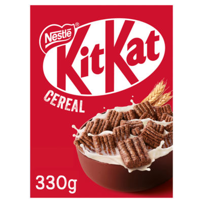 KitKat Milk Chocolate Breakfast Cereal 330g thumbnail 2