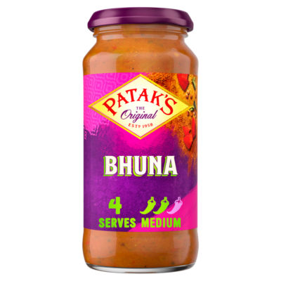 Bhuna Curry Sauce 450g thumbnail 2