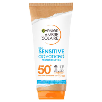 Ambre Solaire SPF 50+ Sensitive Advanced Sun Protection Cream 175ml