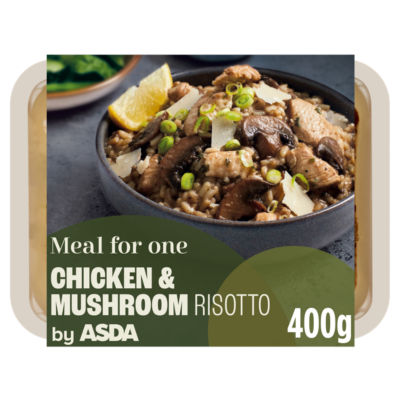 Chicken & Mushroom Risotto 400g