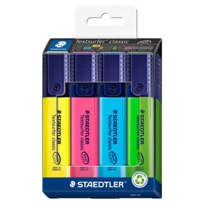 Textsurfer Highlighters - Neon (Pack of 4) thumbnail 2