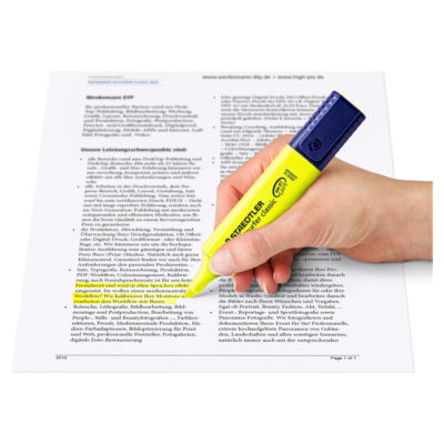 Textsurfer Highlighters - Neon (Pack of 4) thumbnail 3