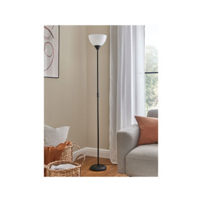 Black Uplighter Floor Lamp thumbnail 2