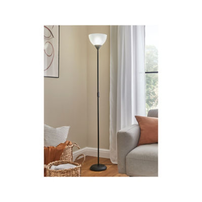 Black Uplighter Floor Lamp thumbnail 3