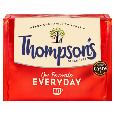 Our Favourite Everyday 80 Tea Bags 250g thumbnail 2