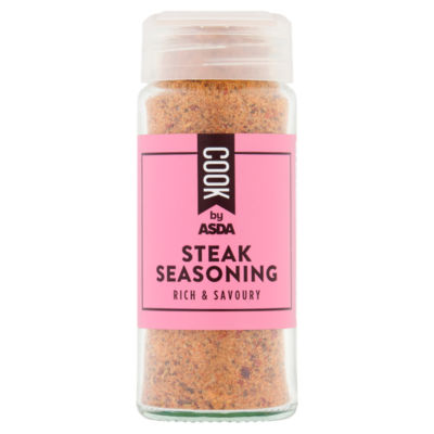 COOK by ASDA Steak Seasoning 65g