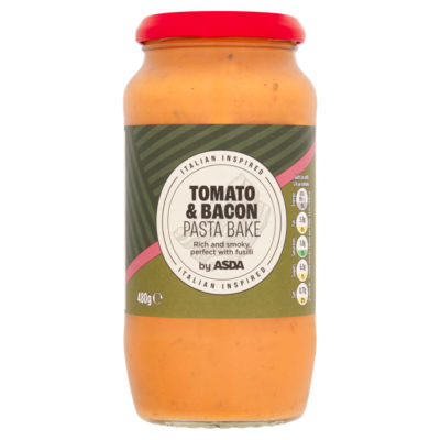 Tomato & Bacon Pasta Bake 480g