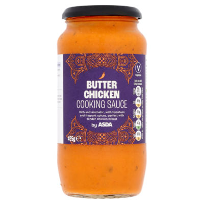 Butter Chicken Cooking Sauce 495g thumbnail 2