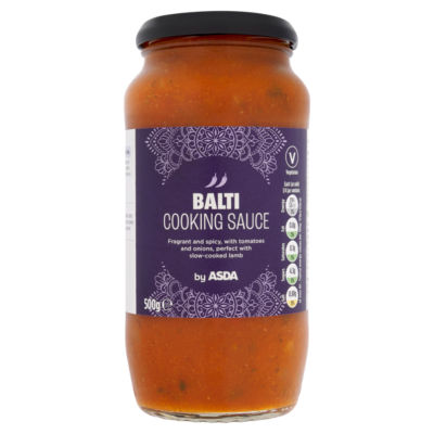 Balti Cooking Sauce 500g thumbnail 2