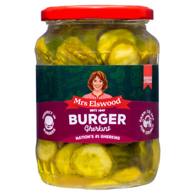 Burger Gherkins 670g thumbnail 2