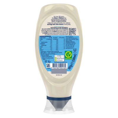 Light Mayonnaise Condiment 580 ml thumbnail 3