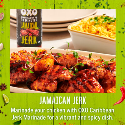 Oxo Jamaican Jerk Marinade Sauce 280g thumbnail 3