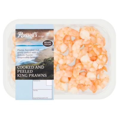 Cooked and Peeled King Prawns