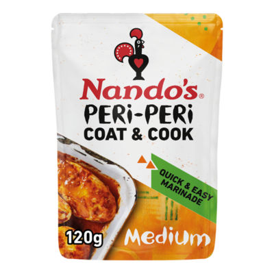 Medium Coat & Cook Peri-Peri Marinade 120g thumbnail 2