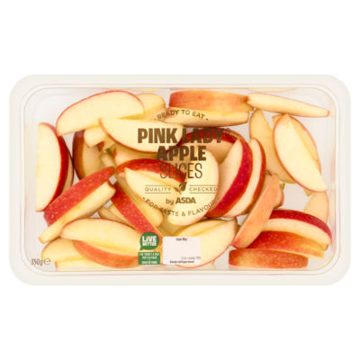 Pink Lady Apple Slices 350g