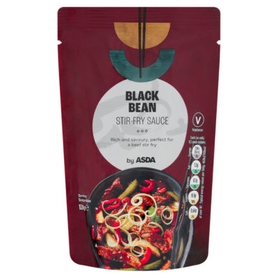 Black Bean Stir-Fry Sauce 120g thumbnail 2