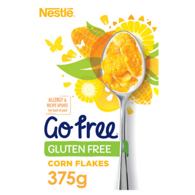 Go Free Gluten Free Cornflakes Breakfast Cereal 375g thumbnail 2
