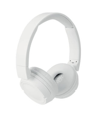 White Wireless Headphones