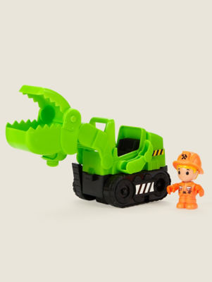 Dino Transform Green Vehicle Set