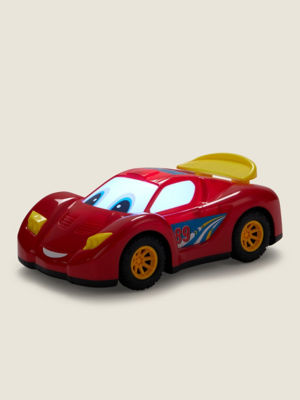 Red Racing Car thumbnail 2