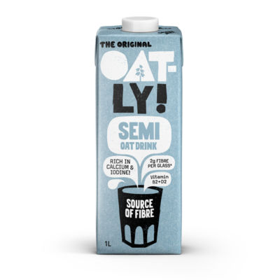 Oatly Oat Drink Semi Long Life