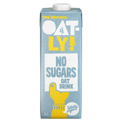 Oat Drink No Sugars 1L Long Life thumbnail 2