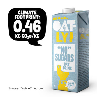 Oat Drink No Sugars 1L Long Life thumbnail 4