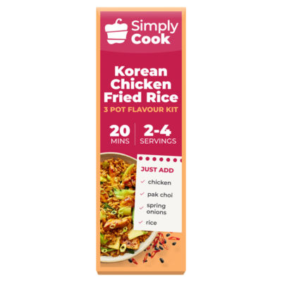 Korean Fried Rice Recipe Kit 70g thumbnail 2