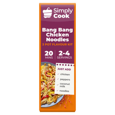 Bang Bang Chicken Noodles Recipe Kit 45g thumbnail 2