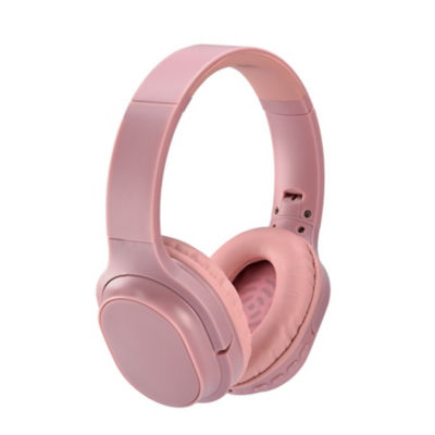 Over Ear Bluetooth Headphones - Pink thumbnail 2
