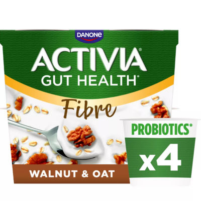 Activia Fibre Walnuts & Oats Yoghurt
