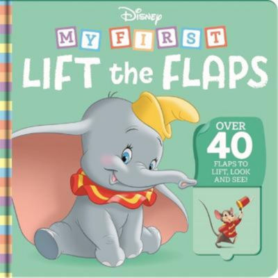 Disney: My First Lift the Flaps - Walt Disney thumbnail 2