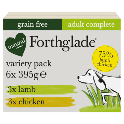 Variety Pack Complete Meal Adult 1 Yr+ 6 x 395g