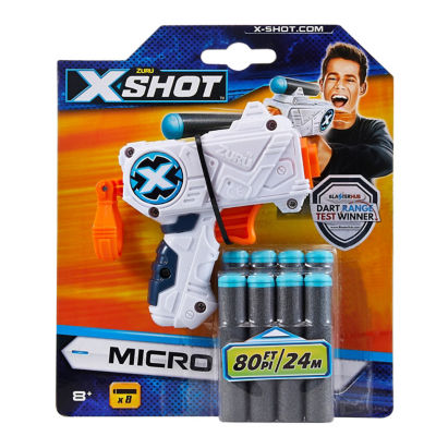 Excel Micro Foam Dart Blaster (8 Darts)  (Age 8+ Years) thumbnail 2