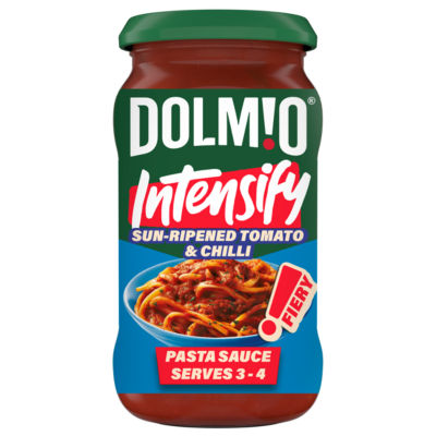 Dolmio Intensify Fiery Sun-ripened Tomato & Chilli Pasta Sauce