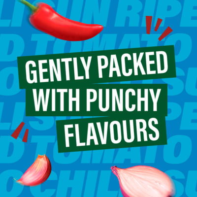 Intensify Pasta Sauce Fiery Sun-ripened Tomato & Chilli 400g thumbnail 4